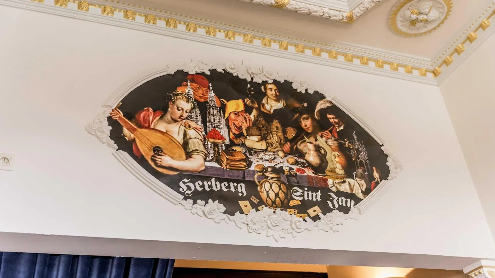 Apartamento Herberg Sint Jan Antuérpia Bélgica