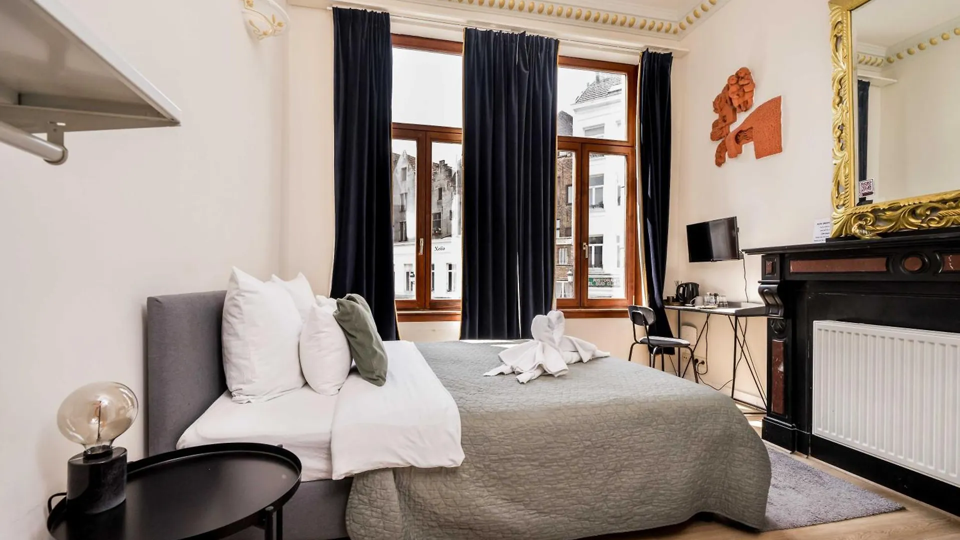 Apartamento Herberg Sint Jan Antuérpia Bélgica